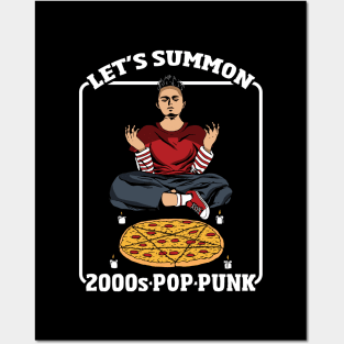 Let's summon 2000's pop punk Posters and Art